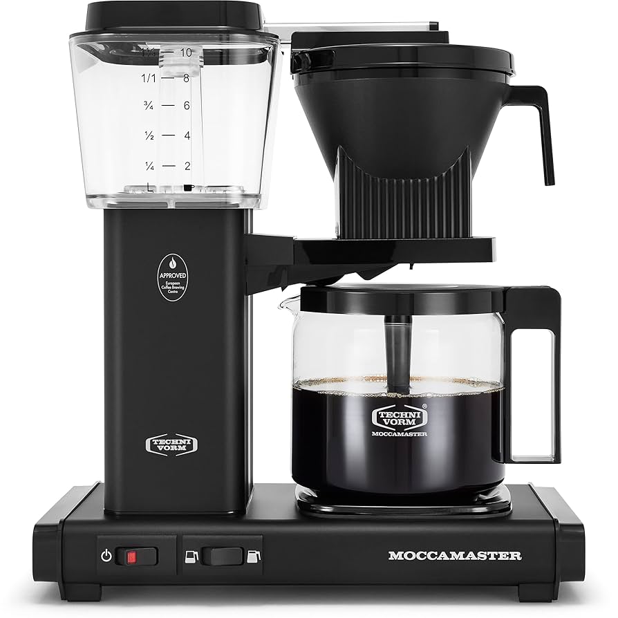 Moccamaster 53948 Kbgv Select 10-cup Coffee Maker