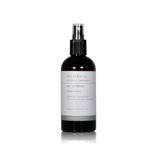 Pecksniff's Aromatherapy De-stress Room Spray - 250ml | Pecksniff's