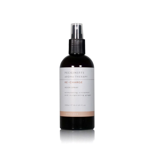 Pecksniff's Aromatherapy Re-charge Room Spray - 250ml | Pecksniff's