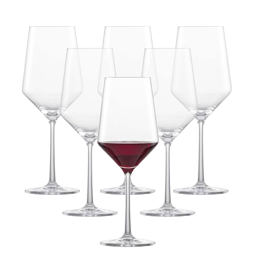Zwiesel Glas Pure Cabernet Red Wine Glass (set Of 6)