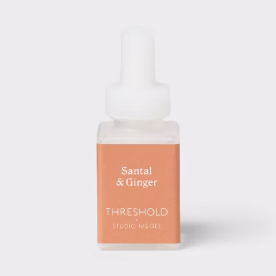 Pura Santal & Ginger Fragrance Refill Vial - Threshold™ Designed With Studio Mcgee