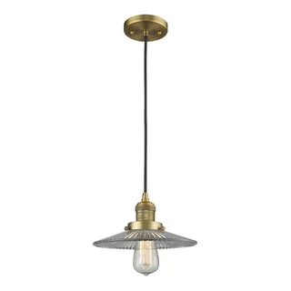 1-light Dimmable Led Halophane 10" Mini Pendant - Industrial - Pendant Lighting - By Innovations Lighting