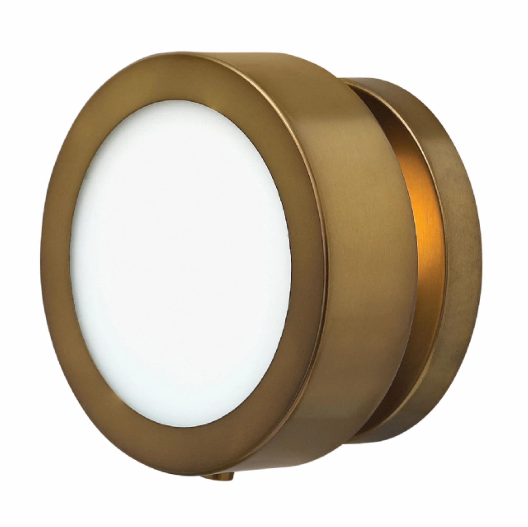 Allmodern Putnam 1 Light Dimmable Flush Mounted Sconce