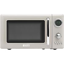 Haden 700 Watt 0.7 Cubic Foot Microwave Oven With Digital Controls