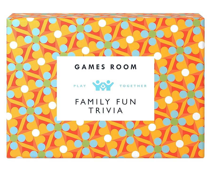 Games Room Family Fun Trivia : Games Room: Toys & Games