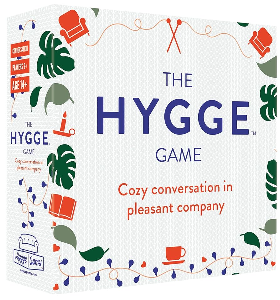 The Hygge Game - Cozy Conversation In Pleasant Company Multicolored