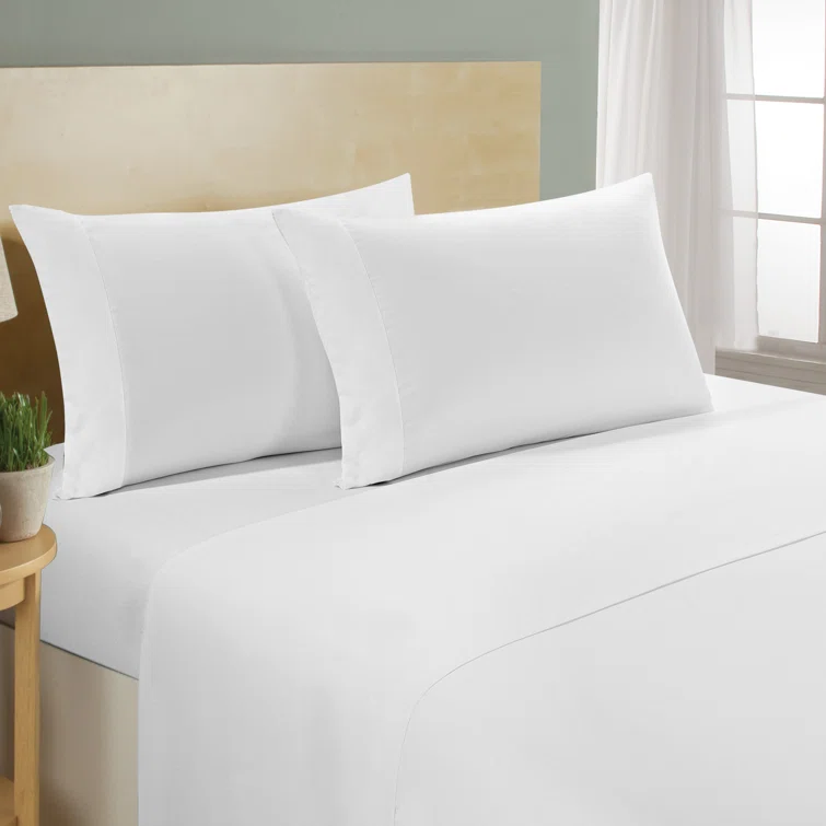 Home Sweet Home Dreams Milan Collection 1000 Thread Count 100 Cotton Sheet Set