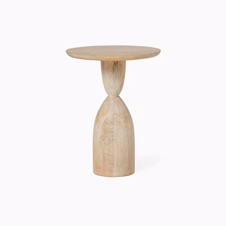 Winona Round Pedestal Side Table