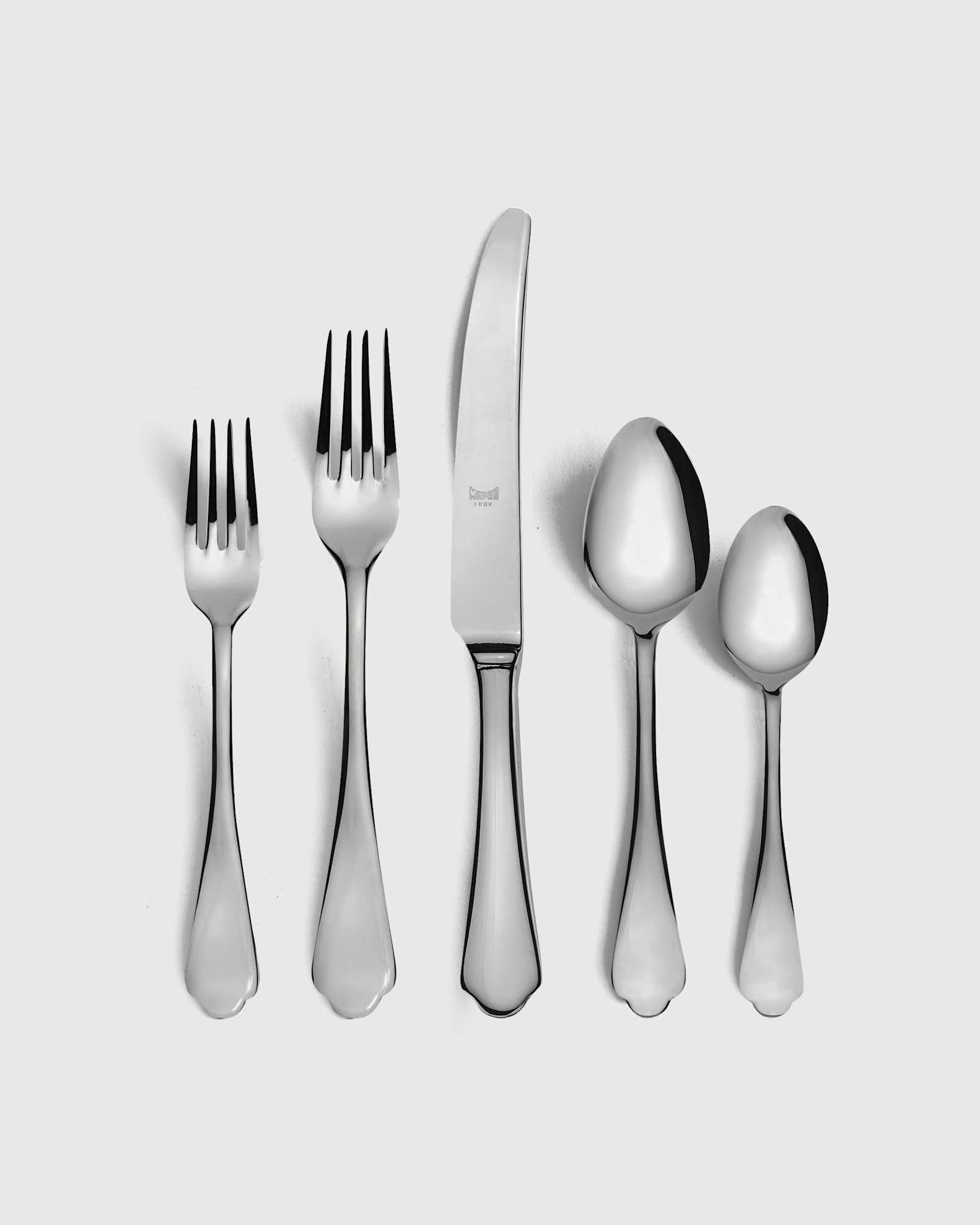 Dolce Vita Flatware 20-pc Set In Polished Stainless Steel