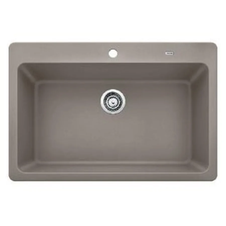Blanco 442957 Grandis 33" Drop-in Or Undermount Single Basin Silgranit Kitchen Sink