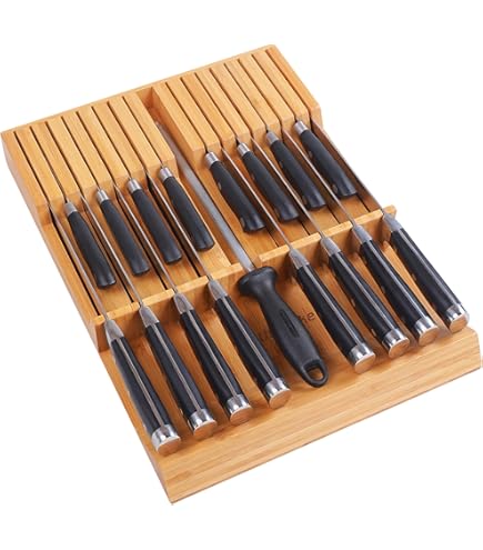 Vaefae In-drawer Knife Block