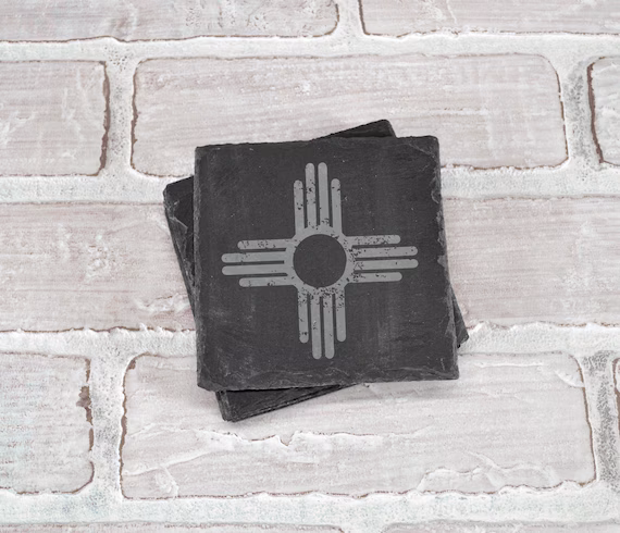 New Mexico Coasters Zia Flag 