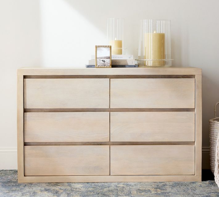 Cayman 6 Drawer Extra Wide Dresser