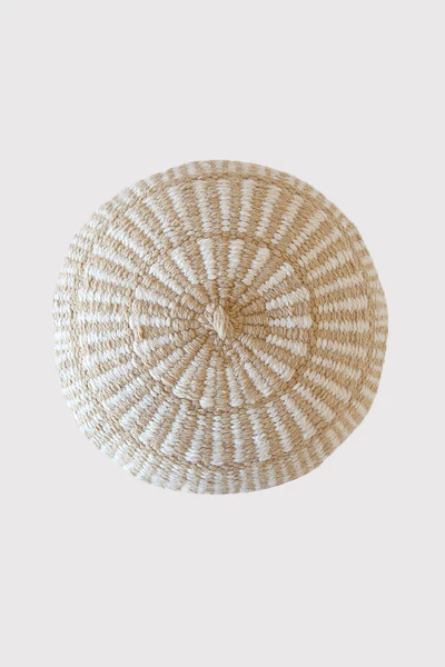 Sierra Cushion | Sand & Natural