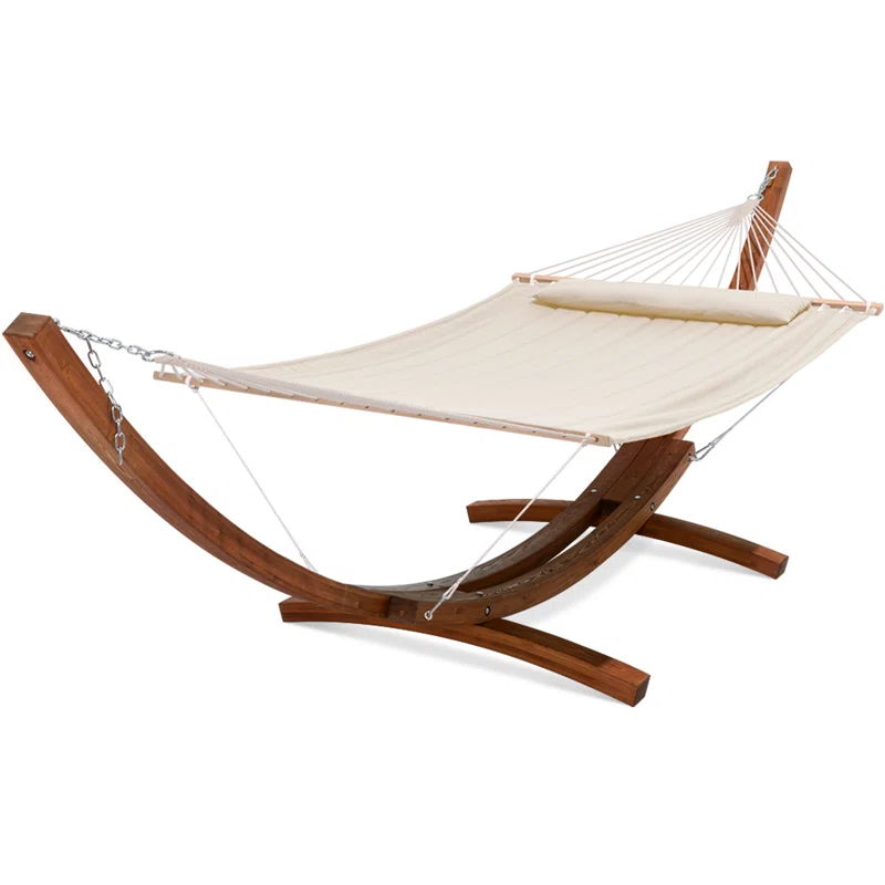 Volkrad Double Spreader Bar Hammock with Stand