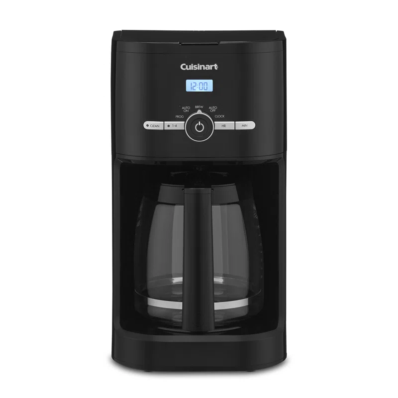 Cuisinart 12-Cup Classic Programmable Coffeemaker DCC-1120BKNAS