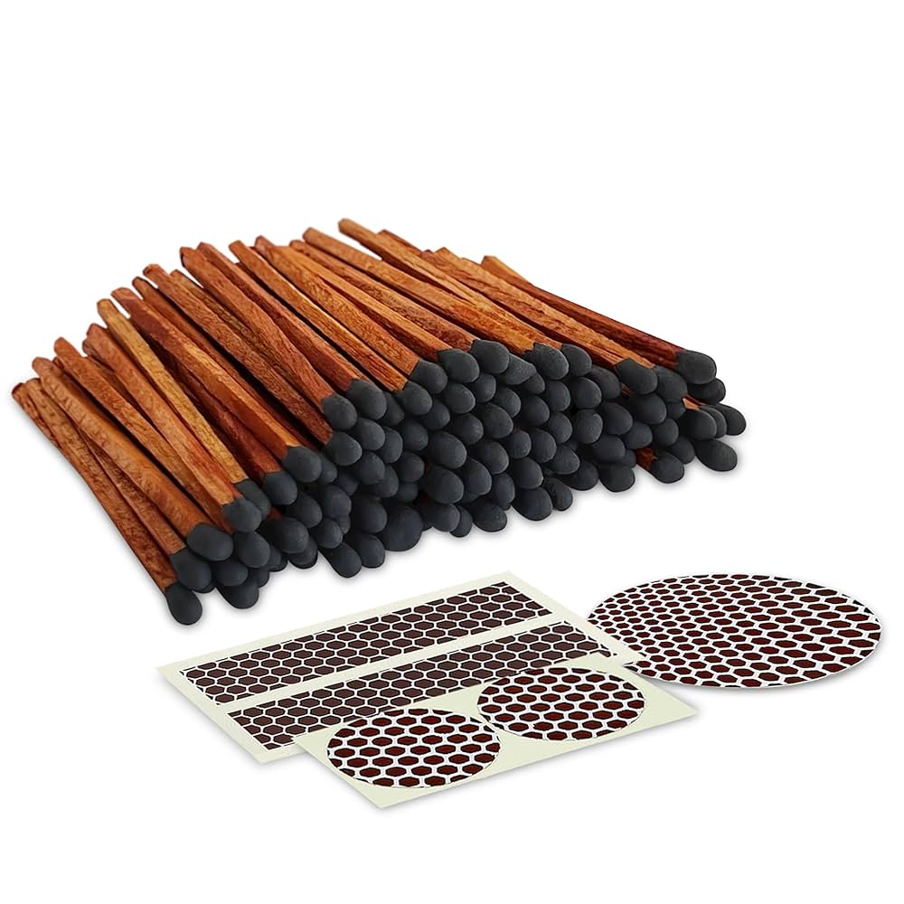 2" Artisan Matches