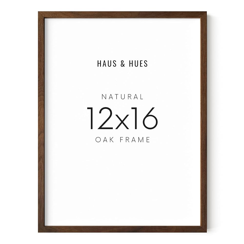 Walnut 12x16 Picture Frame