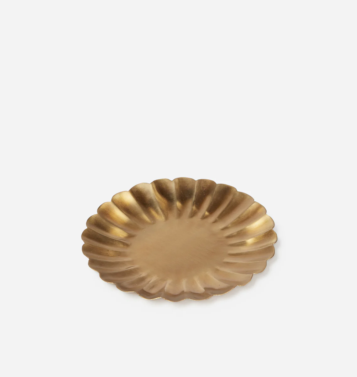 India Brass Catchall | Shoppe Amber Interiors