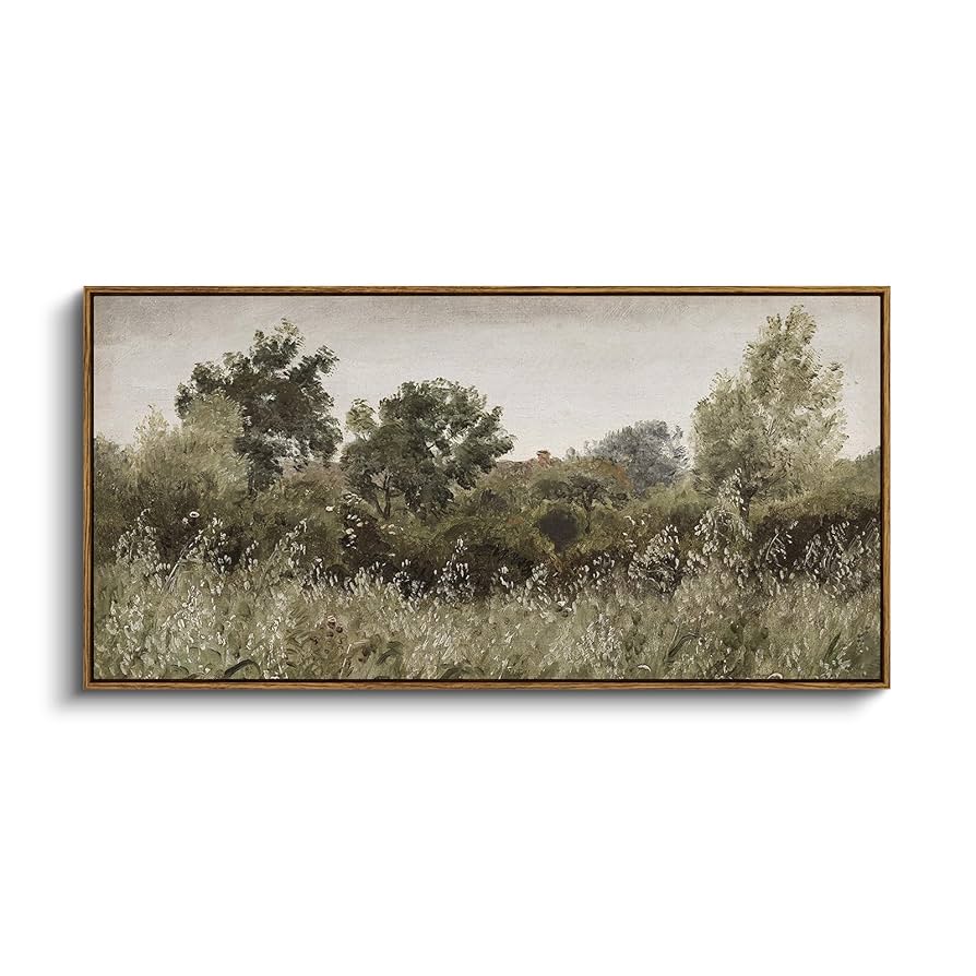 Insimsea Extra Large Framed Vintage Wall Art