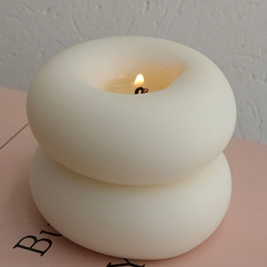 Donut Shaped Scented Candle
