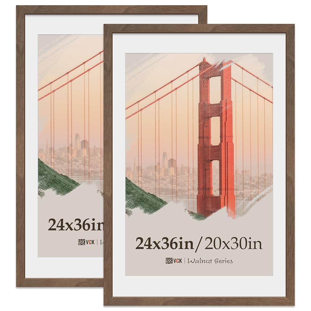 Vck 24x36 Poster Frame 2 Pack