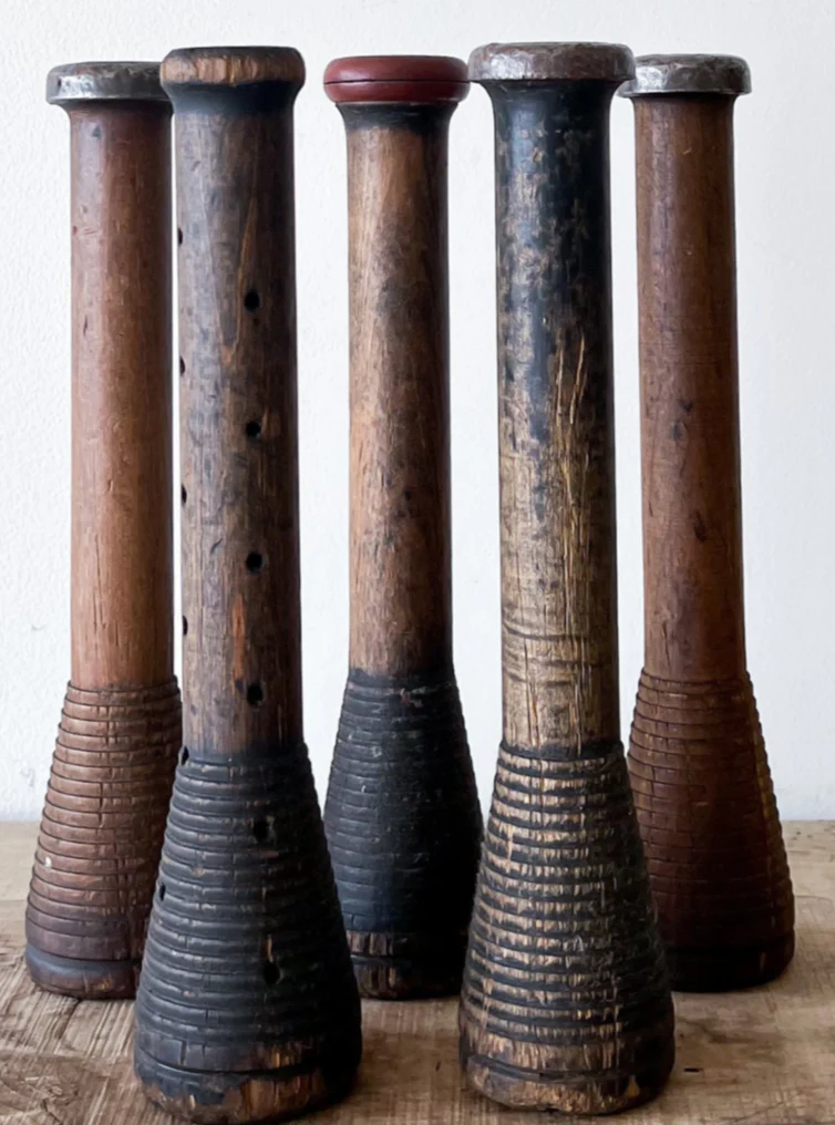 Vintage Loom Spools