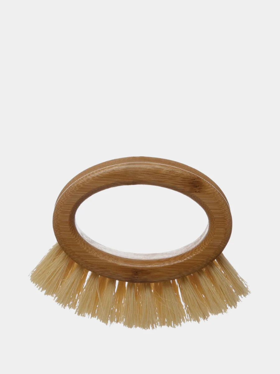 Circle Bamboo Brush