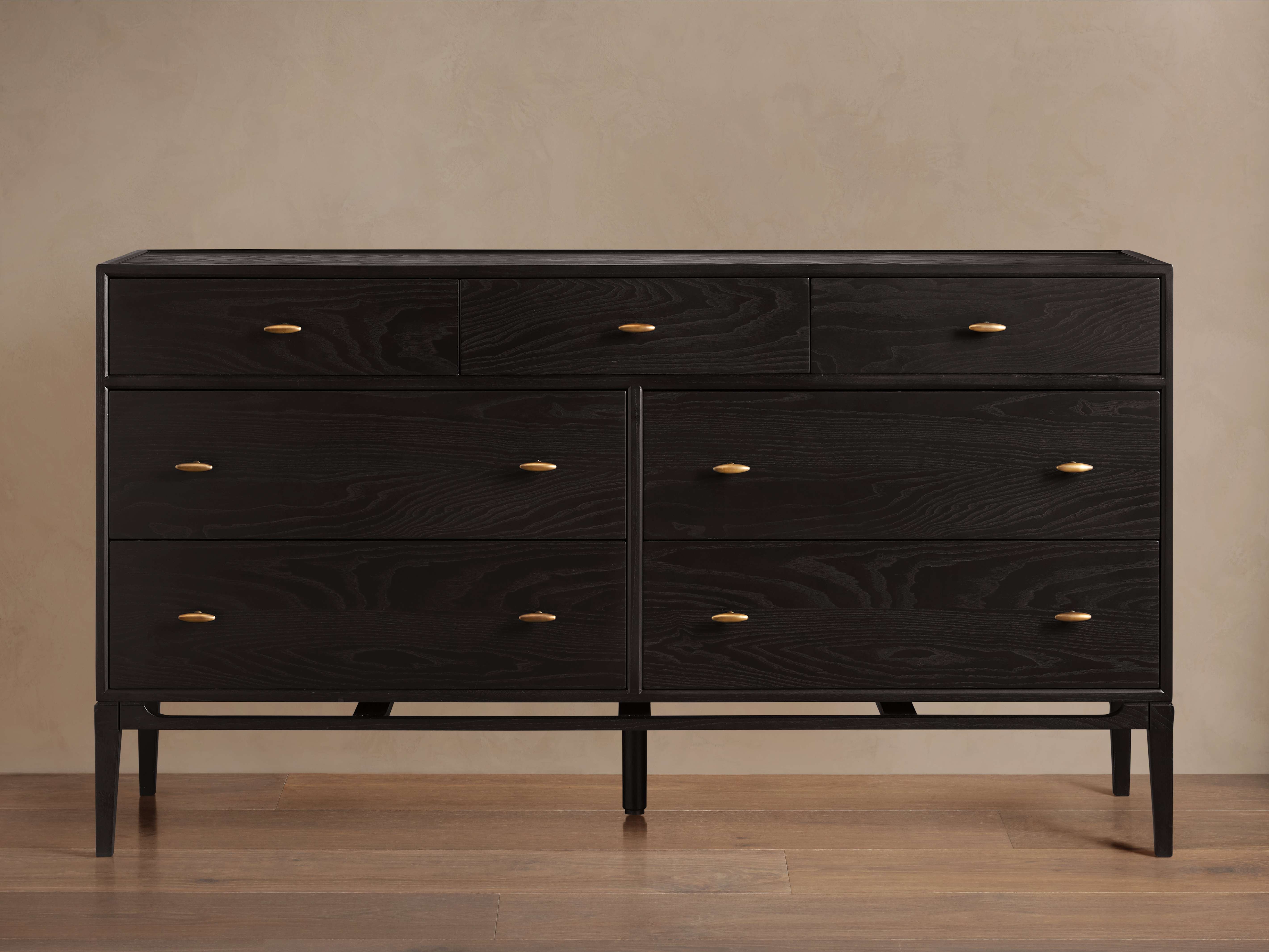 Brock Seven-drawer Dresser