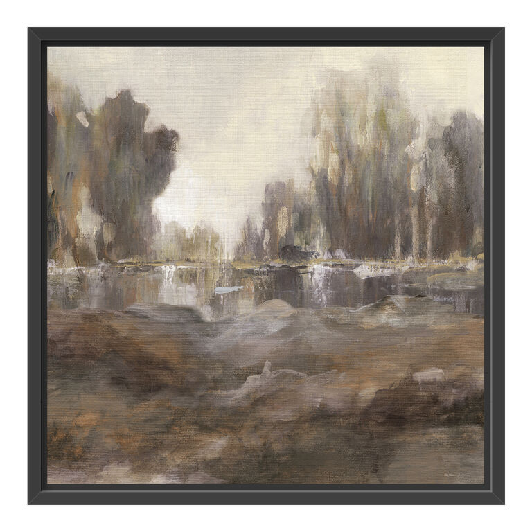 Early Autumn By Carol Robinson Framed Canvas Wall Art