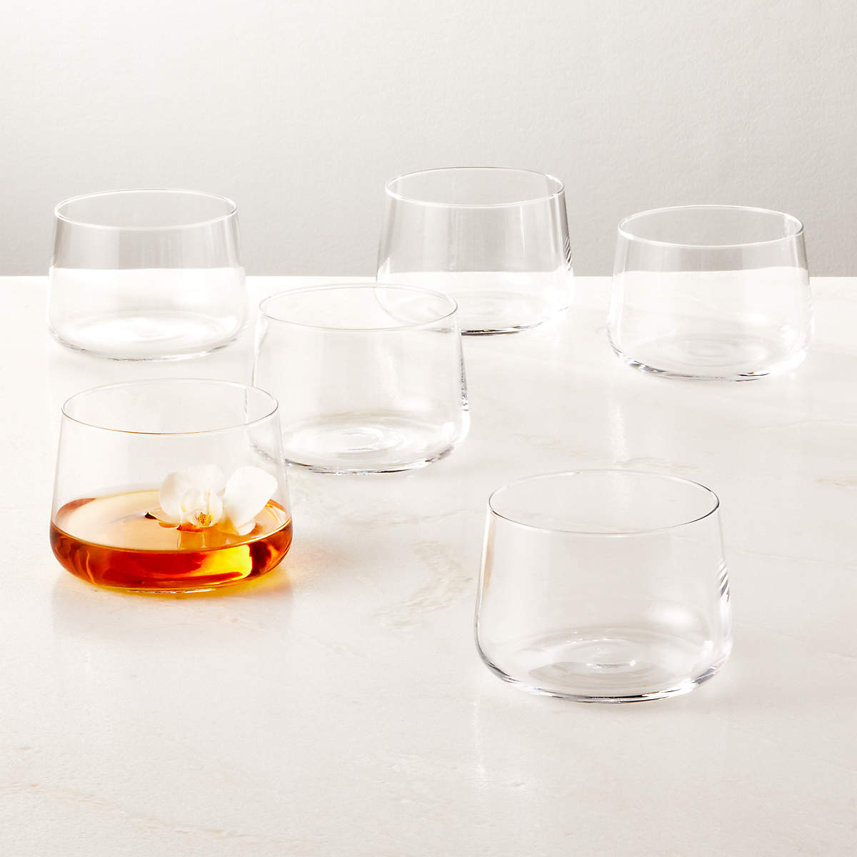 Neat Tasting Glass Set Of 6