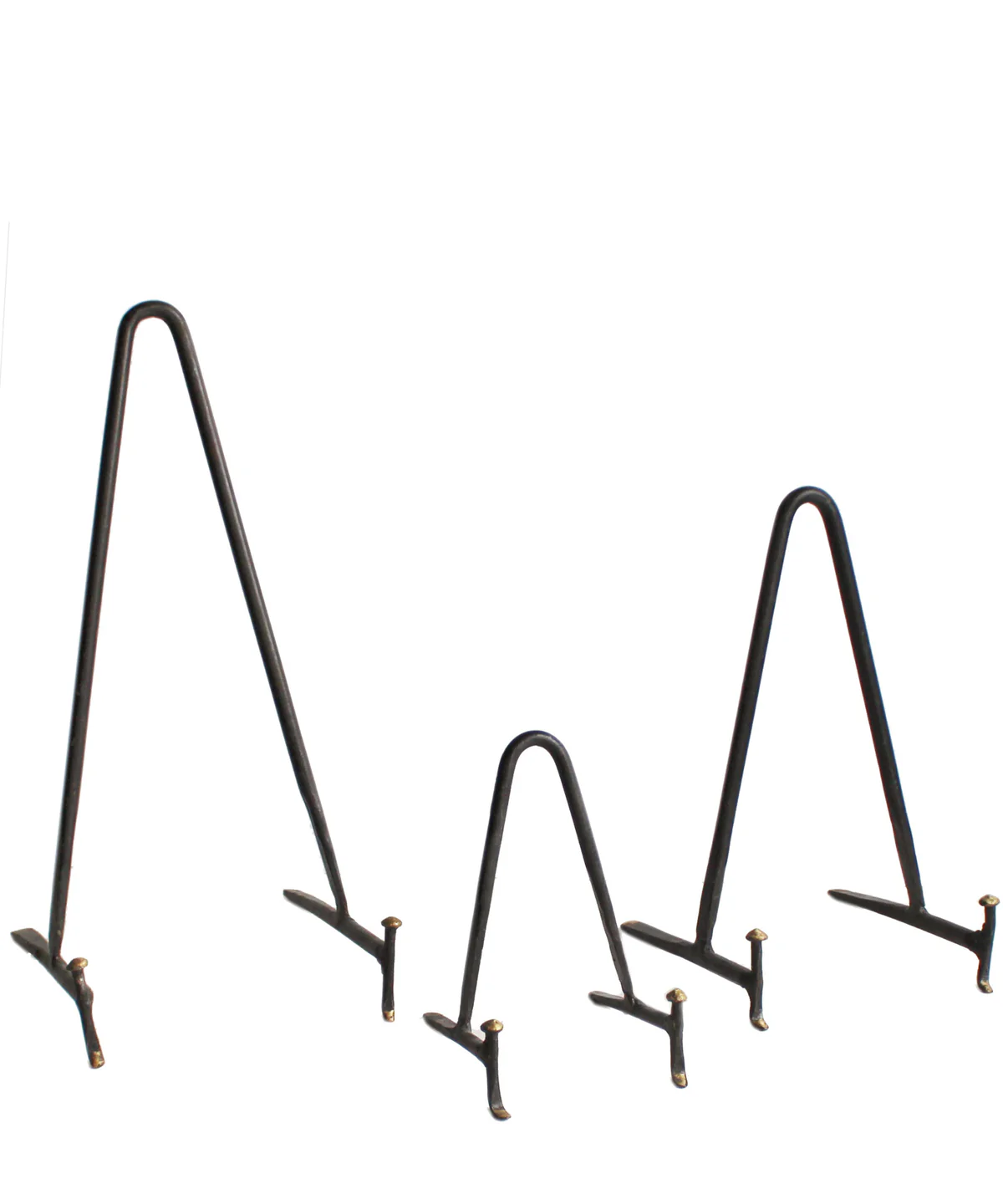 Iron Display Stand, Black & Goldlarge