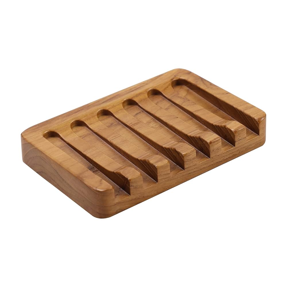 Soap Dish With Slanted Waterfall Design By Htb