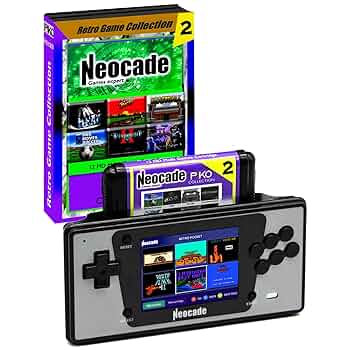 Retro Gaming Console