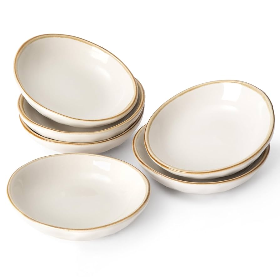 Famiware Ocean Soy Sauce Dishes Of 6