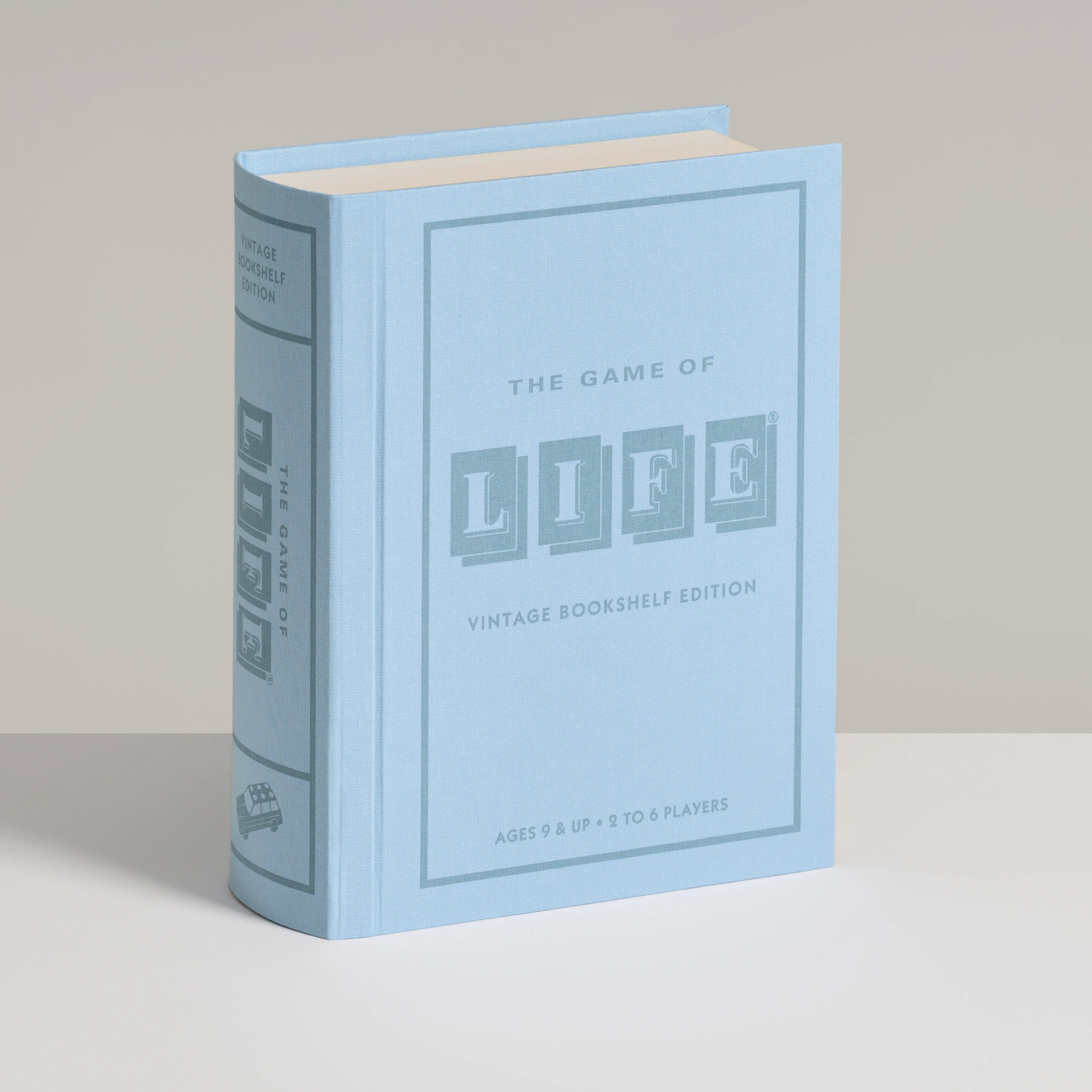 The Game of Life Vintage Bookshelf Edition