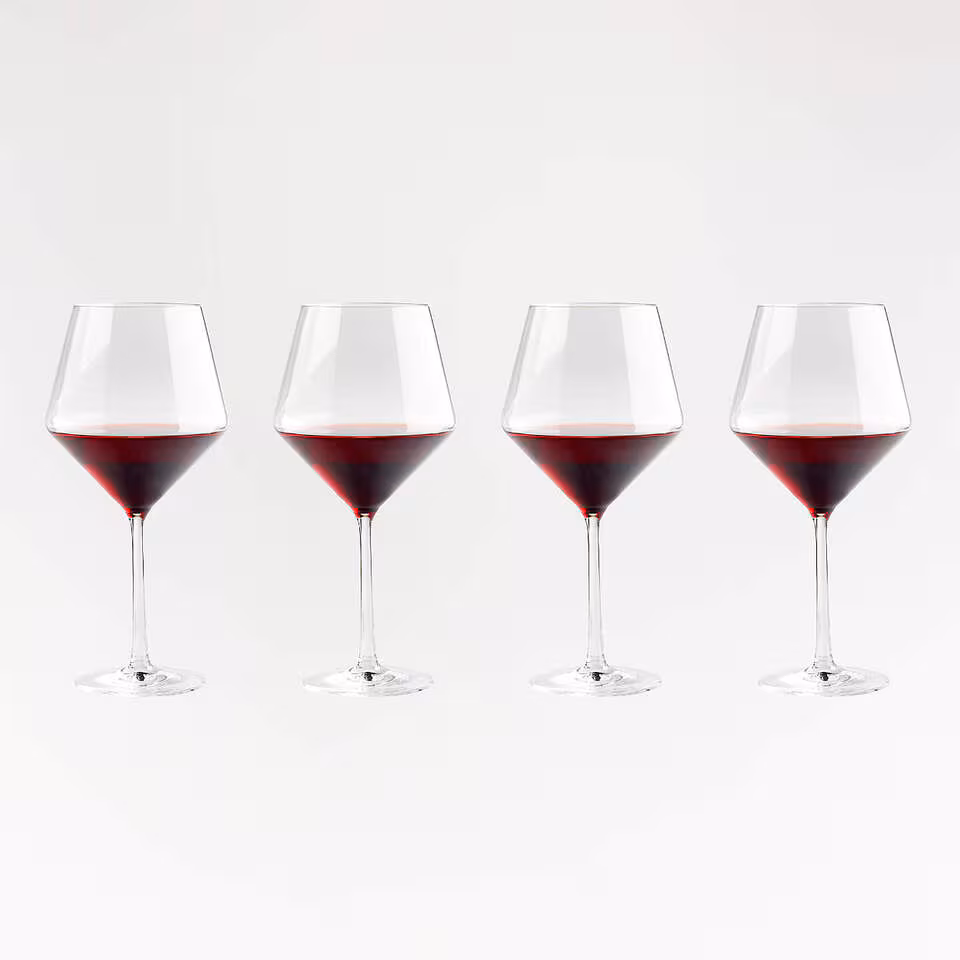 Red Wine Glass