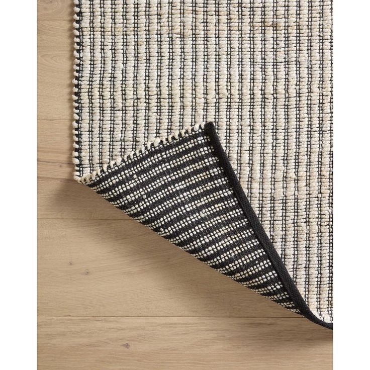 Angela Rose X Loloi Colton Ivory Black Area Rug