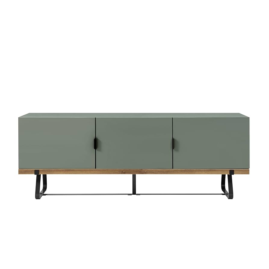 Furniture Of America Cornelia Modern 60-inch Tv Stand With Storage Shelves