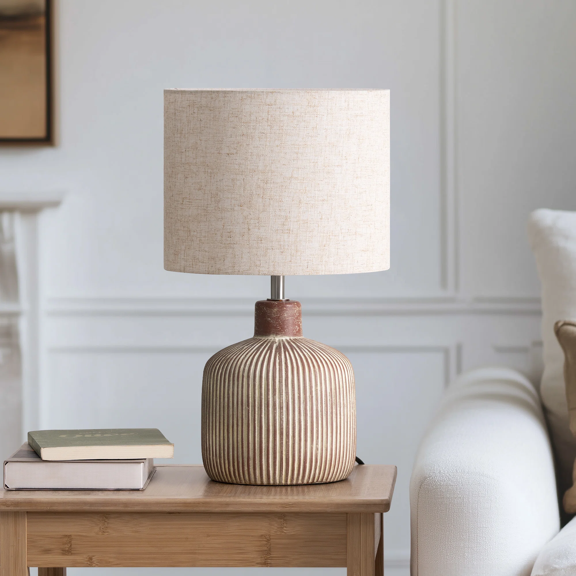 Ophelia Co Cleofe Ceramic Table Lamp