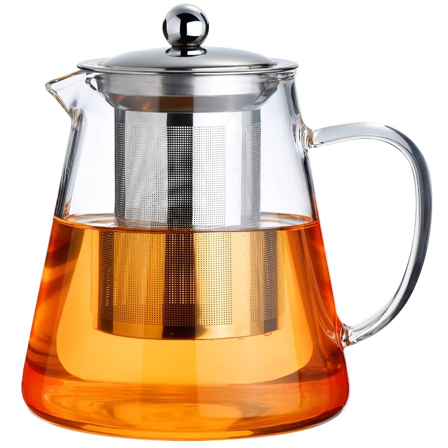 Paracity Glass Teapot Stovetop 500ML