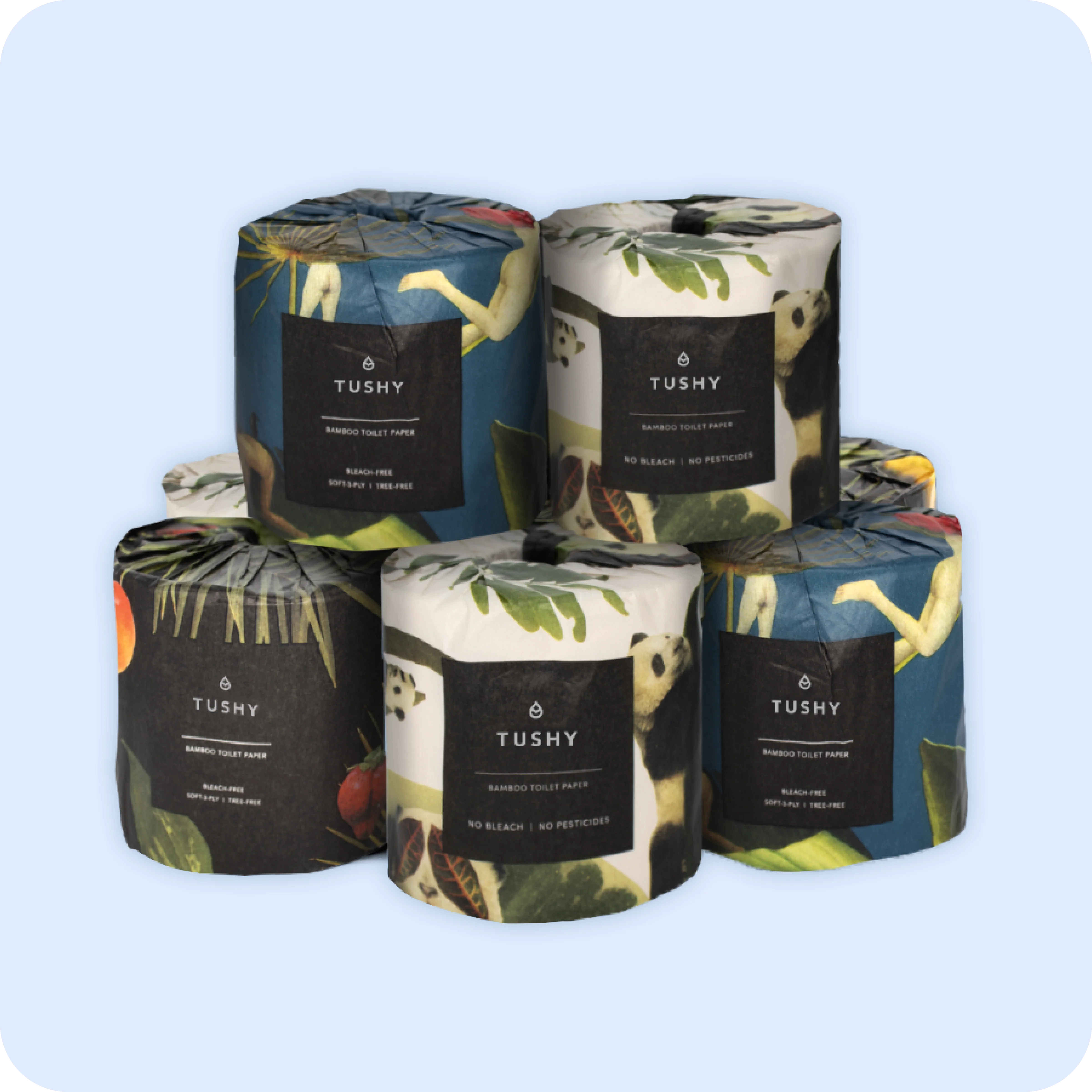 Bamboo Toilet Paper