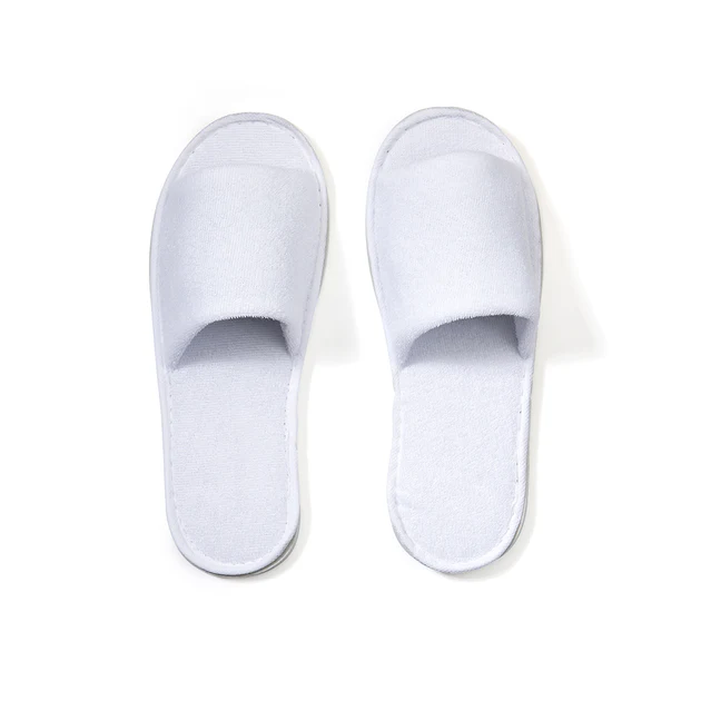 Open - Toe Spa Slippers
