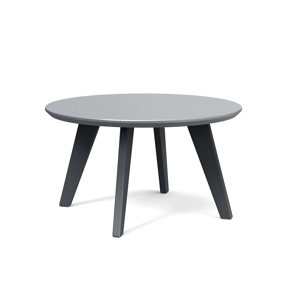 26" Round End Table For Modern Lollygagging