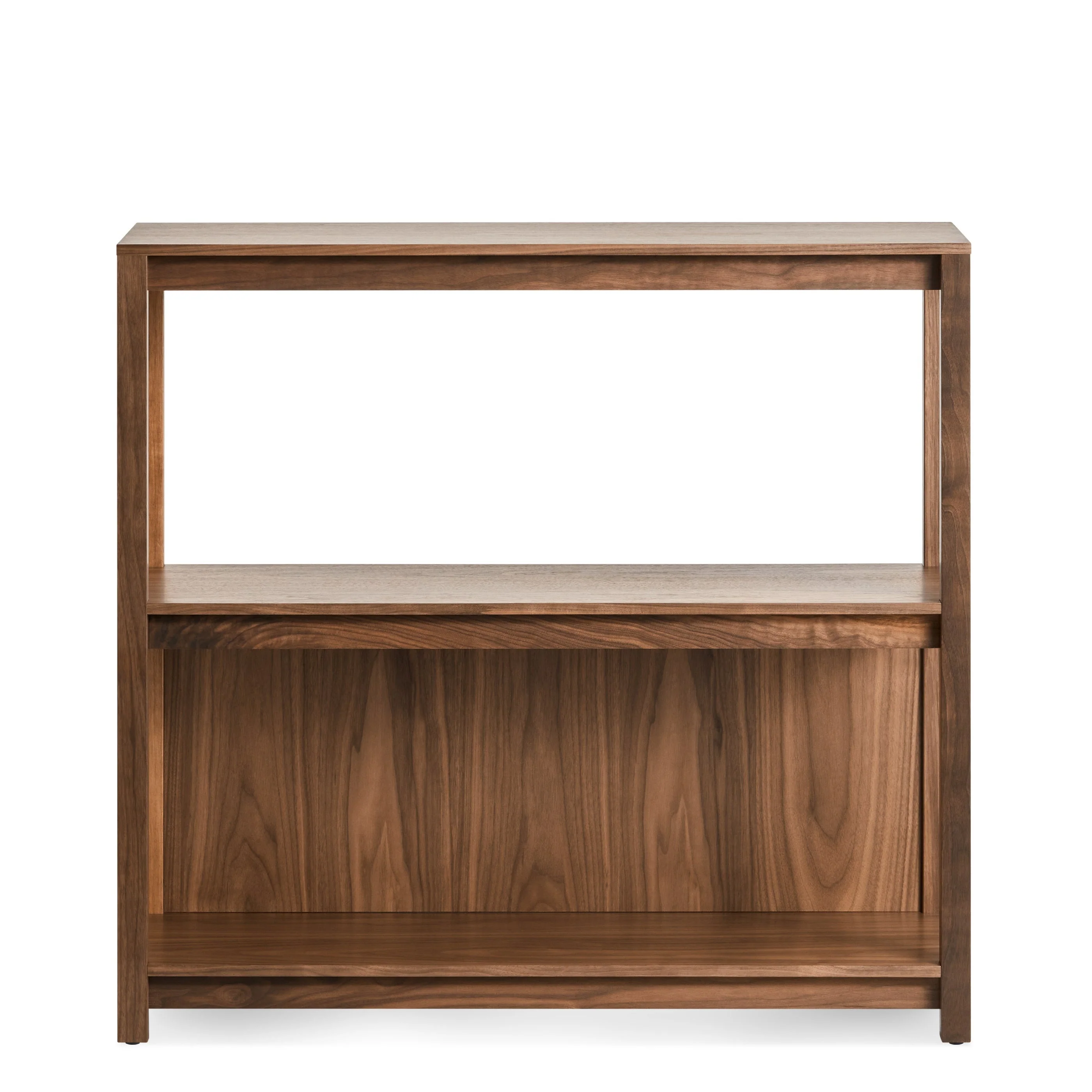 Open Plan Small Low Bookcase