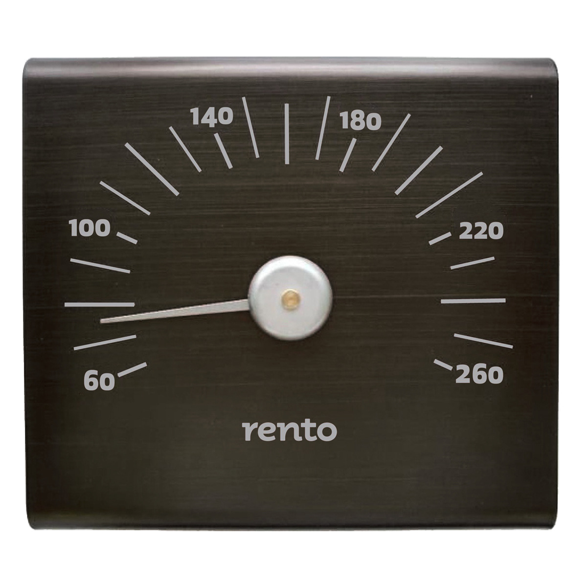 Rento Aluminum Sauna Thermometer (fahrenheit) - Great Gifts Under $100