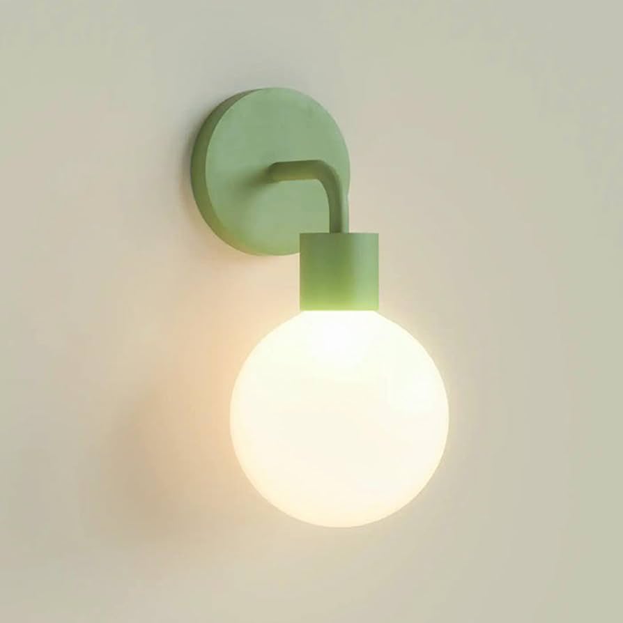 Poplight Wireless Wall Sconce (shark Tank) Rechargeable & Dimmable Led Light W/app Control & Damage-free Install