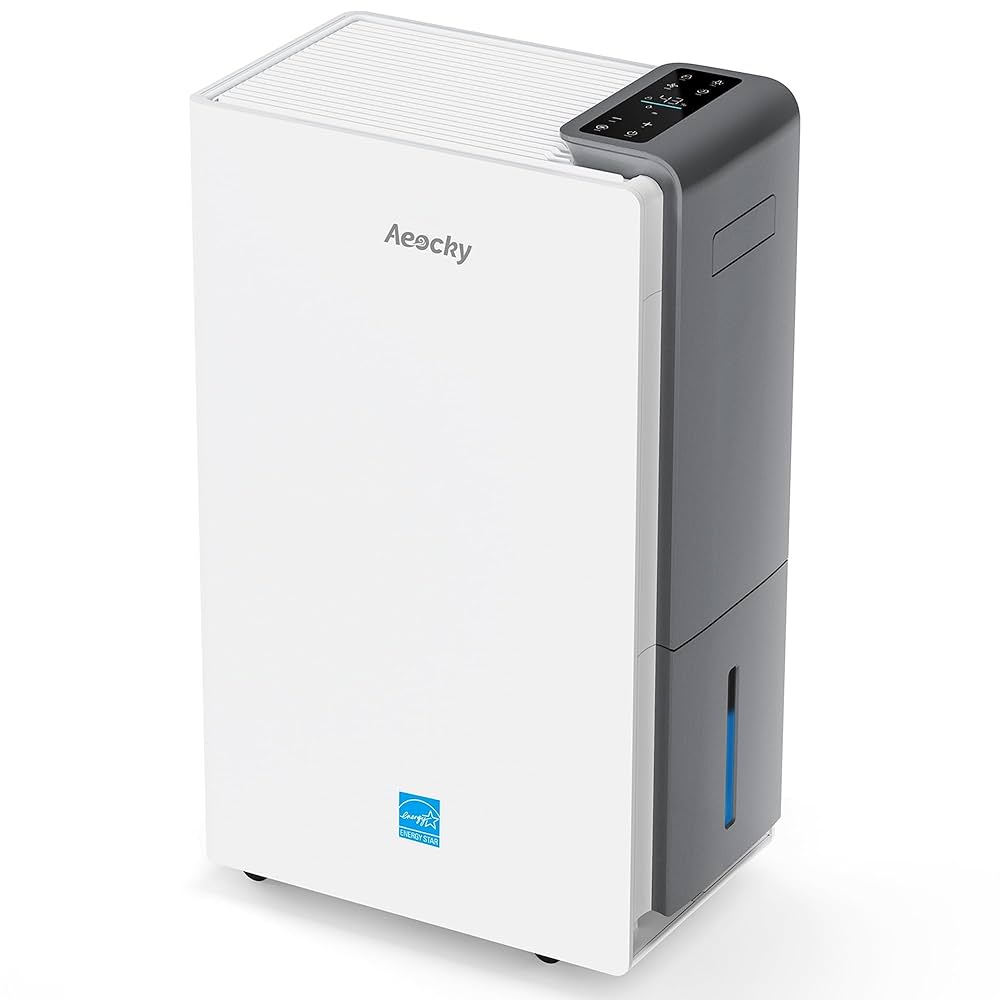 4500 Sq.ft Energy Star 2025 Dehumidifier