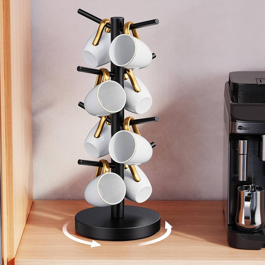 Coffee Mug Holder Tree
