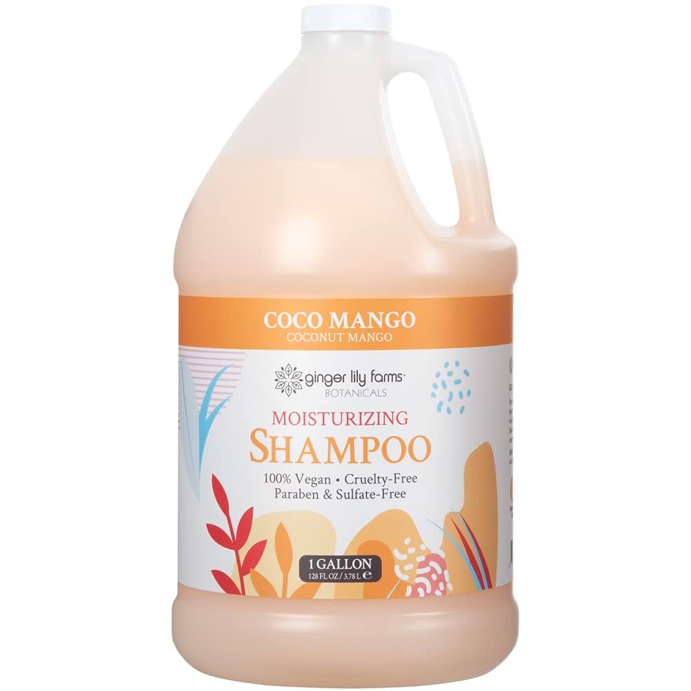 Ginger Lily Farms Botanicals Moisturizing Shampoo For All Hair Types